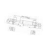 Sprężyna gazowa 585mm 100N Stabilus 083887