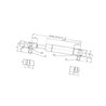 Sprężyna gazowa 785mm 700N Stabilus 085332