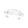 Sprężyna gazowa 405mm 150N Stabilus 095621