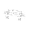 Sprężyna gazowa 445mm 150N Stabilus 094501