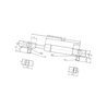 Sprężyna gazowa 585mm 350N Stabilus 094668