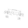 Sprężyna gazowa 685mm 150N Stabilus 095354