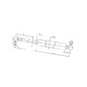 Sprężyna gazowa 685mm 150N Stabilus 095354
