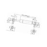 Sprężyna gazowa 475mm 200N Stabilus 128309