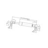 Sprężyna gazowa 499mm 350N Stabilus 154121