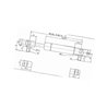 Sprężyna gazowa 245mm 250N Stabilus 287806