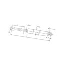 Sprężyna gazowa 309mm 270N Stabilus 960942