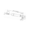 Sprężyna gazowa 309mm 270N Stabilus 960942