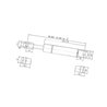 Sprężyna gazowa 390mm 150N Stabilus 3069KR