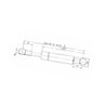 Sprężyna gazowa 275mm 350N Stabilus 069167
