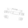 Sprężyna gazowa 276mm 350N Stabilus 592382