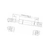 Sprężyna gazowa 276mm 200N Stabilus 592366