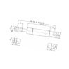 Sprężyna gazowa 276mm 100N Stabilus 592331