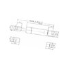 Sprężyna gazowa 276mm 450N Stabilus 592404