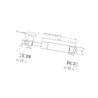 Sprężyna gazowa 385mm 1150N Stabilus 094994