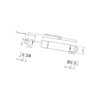 Sprężyna gazowa 585mm 1000N Stabilus 084972