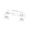 Sprężyna gazowa 280mm 380N Stabilus 052159