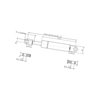 Sprężyna gazowa 445mm 200N Stabilus 913286