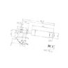 Sprężyna gazowa 209mm 300N Stabilus 0075LY