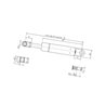 Sprężyna gazowa 700mm 650N Stabilus 048941