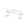 Sprężyna gazowa 685mm 800N Stabilus 084999
