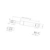 Sprężyna gazowa 502mm 1700N Stabilus 2049LG