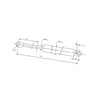 Sprężyna gazowa 339mm 260N Stabilus 6016BU
