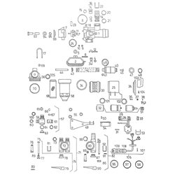 Rau-Podwójny zawór zielony/czarny poz.71 zaworu QV RG00047311 Kverneland / Rau 9000047311009