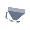 Sprężyna lewa 41651427800 Kongskilde 41651427800