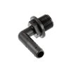 Przyłącze węża 90° gwint zew. 3/8” do węża 13mm