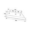 Lemiesz dziobowy 16", prawy 172614 Grégoire-Besson 8716106170500
