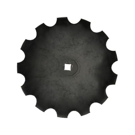 Talerz brony 660x7/107 uzębiony Grégoire-Besson