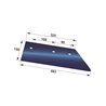 Lemiesz dziobowy 14", prawy 172418 Grégoire-Besson 8716106169528