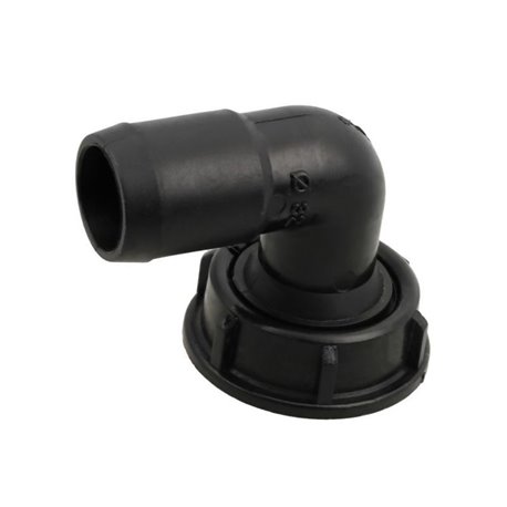 Złączka kątowa z nakrętką 32mm