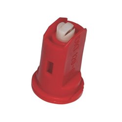 Dysza Lechler inżektorowa IDKT 120° czerwony, ceramiczny IDKT12004C