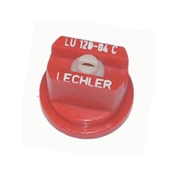 Dysza Lechler płaskostrumieniowa LU 120° czerwona ceramika LU12004C