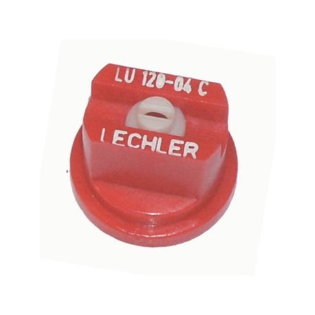 Dysza Lechler płaskostrumieniowa LU 120° czerwona ceramika LU12004C