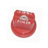 Dysza Lechler płaskostrumieniowa LU 120° czerwona ceramika LU12004C