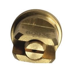 Dysza Lechler płaskostrumieniowa ES 80° 03 mosiężna / mosiądz ES8003MS