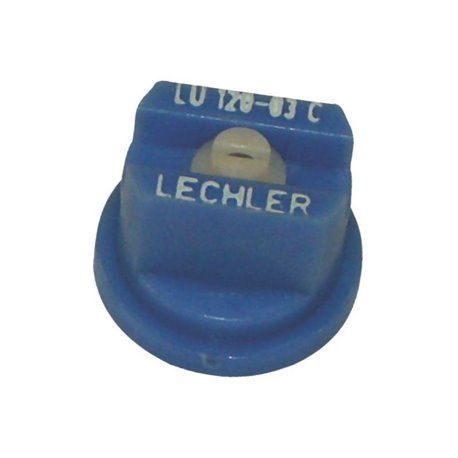 Dysza Lechler płaskostrumieniowa LU 120° niebieska ceramika LU12003C