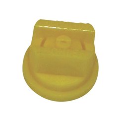 Dysza Lechler płaskostrumieniowa LU 120° żółta tworzywo sztuczne LU12002POM