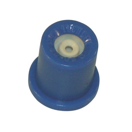 Dysza Lechler o pustym stożku TR 80° niebieska, ceramiczna 1,19-3bar TR8003
