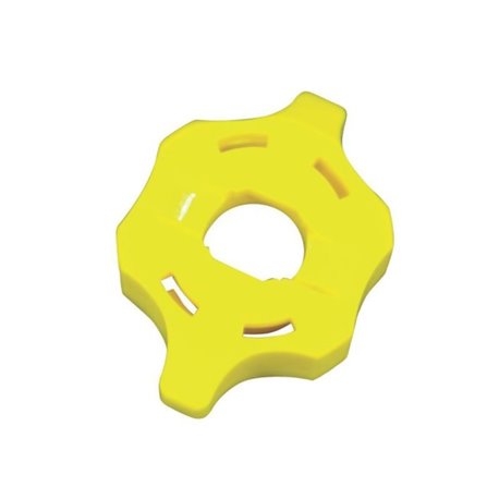 Kołpak rozpylacza SW8/SW10 Lechler Twistloc, żółta 0652025602