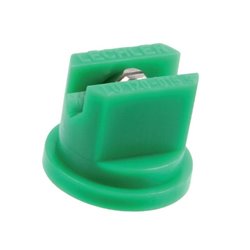 Dysza Lechler płaskostrumieniowa LU 120° zielona V2A LU120015S