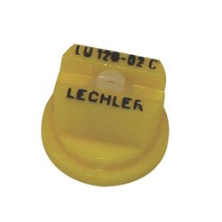 Dysza Lechler płaskostrumieniowa LU 120° żółta ceramika LU12002C