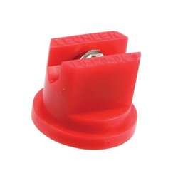 Dysza Lechler płaskostrumieniowa LU 120° czerwona V2A LU12004S
