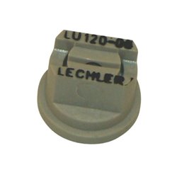 Dysza Lechler płaskostrumieniowa LU 120° szara tworzywo sztuczne LU12006POM
