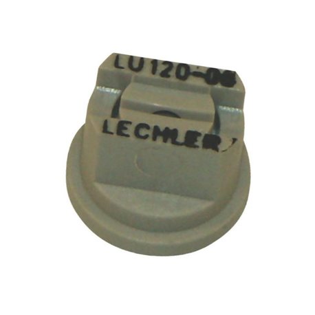 Dysza Lechler płaskostrumieniowa LU 120° szara tworzywo sztuczne LU12006POM