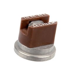 Dysza Lechler płaskostrumieniowa LU 90° brązowa V2A LU9005S