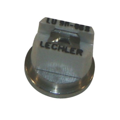 Dysza Lechler płaskostrumieniowa LU 90° szara V2A LU9006S